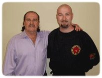 Grandmaster Villari and Sensei Dave
