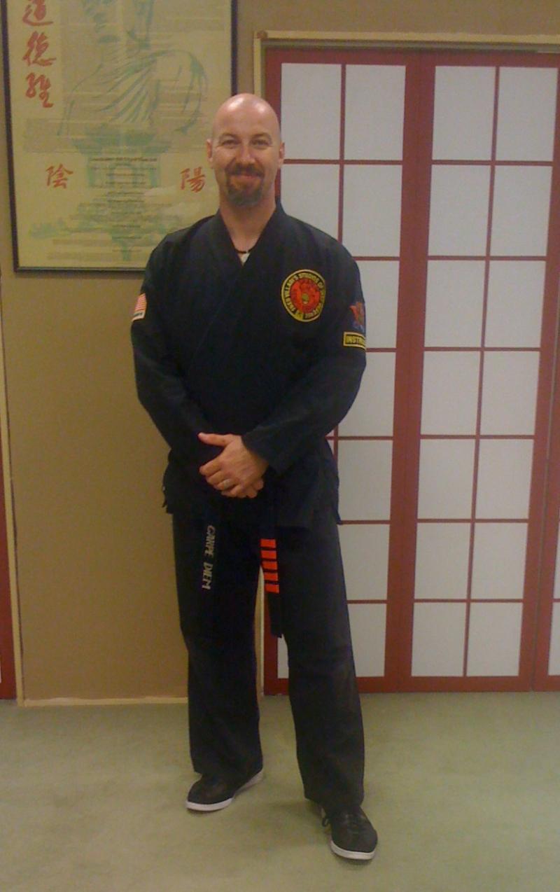 Master Instructor David Wilson 